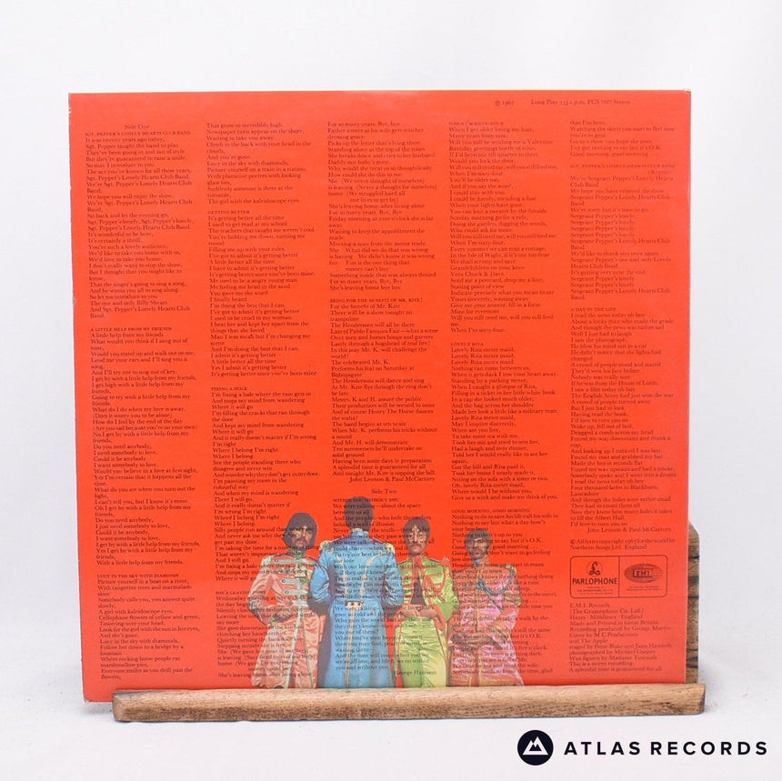 The Beatles - Sgt. Pepper's Lonely Hearts Club Band - LP Vinyl Record - EX/VG+