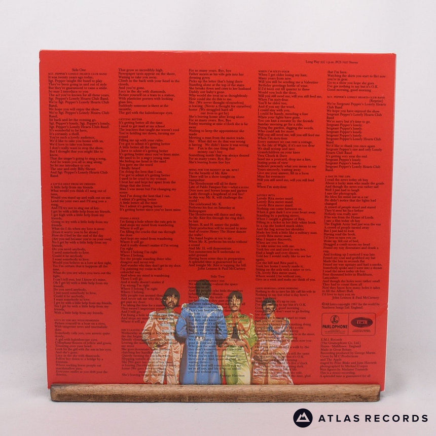 The Beatles - Sgt. Pepper's Lonely Hearts Club Band - LP Vinyl Record