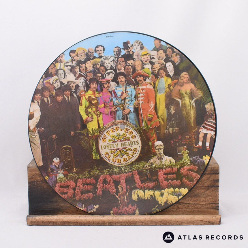 The Beatles - Sgt. Pepper's Lonely Hearts Club Band - LP Vinyl Record - EX/EX