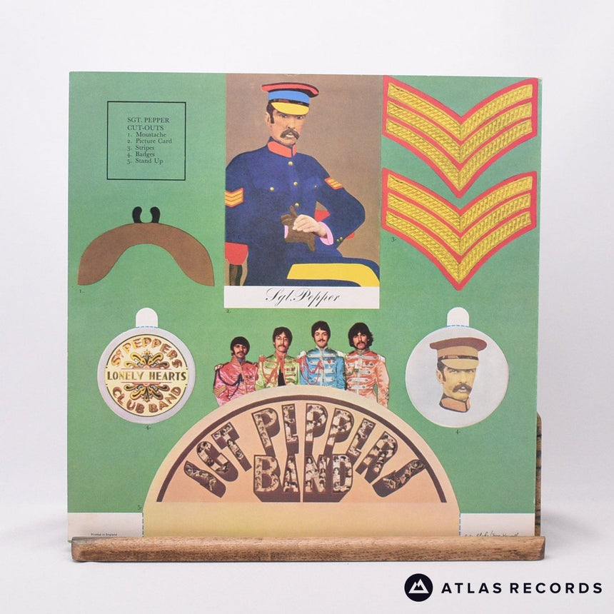 The Beatles - Sgt. Pepper's Lonely Hearts Club Band - LP Vinyl Record - VG+/VG+