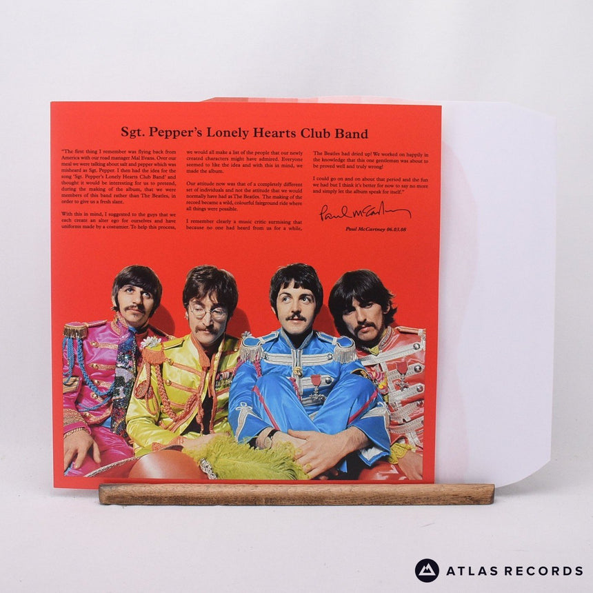 The Beatles - Sgt. Pepper's Lonely Hearts Club Band - LP Vinyl Record