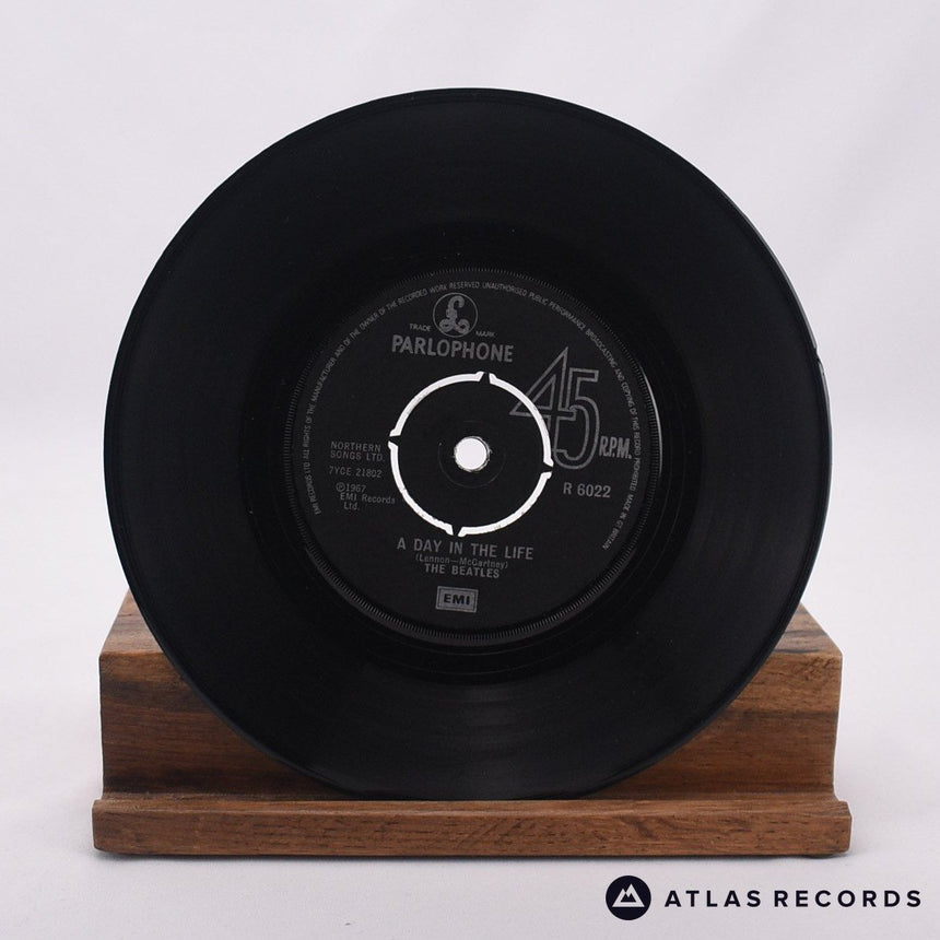 The Beatles - Sgt. Pepper's Lonely Hearts Club Band - 7" Vinyl Record - VG/VG+