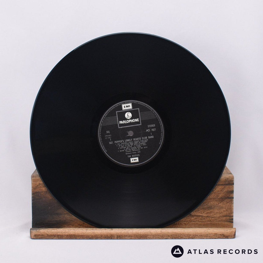 The Beatles - Sgt. Pepper's Lonely Hearts Club Band - Repress LP Vinyl Record