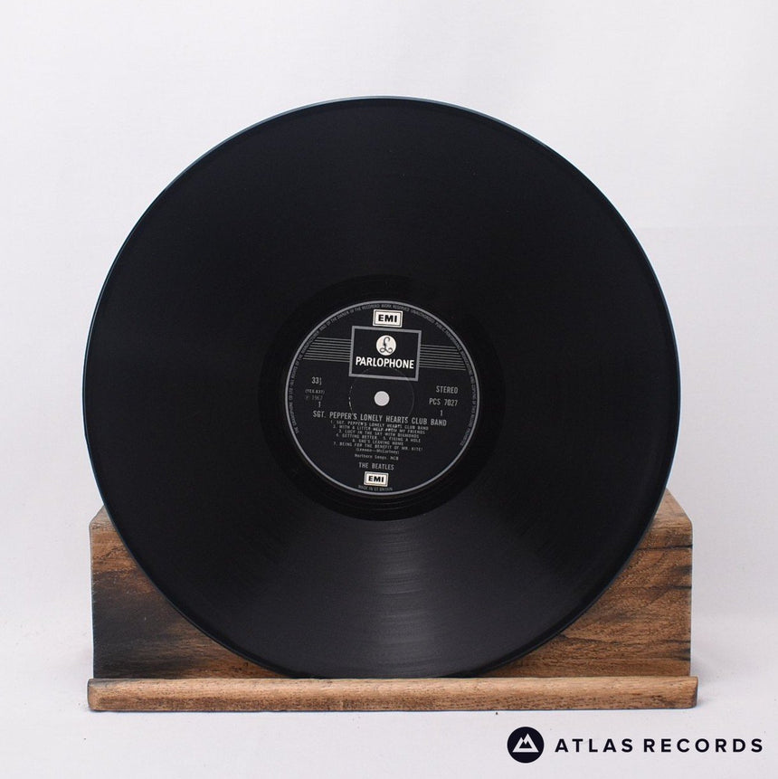 The Beatles - Sgt. Pepper's Lonely Hearts Club Band - LP Vinyl Record - VG+/VG+