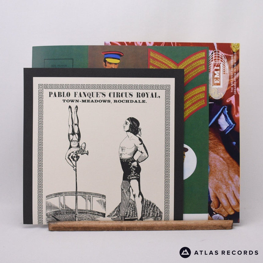 The Beatles - Sgt. Pepper's Lonely Hearts Club Band - 4 x CD + Blu-ray + DVD