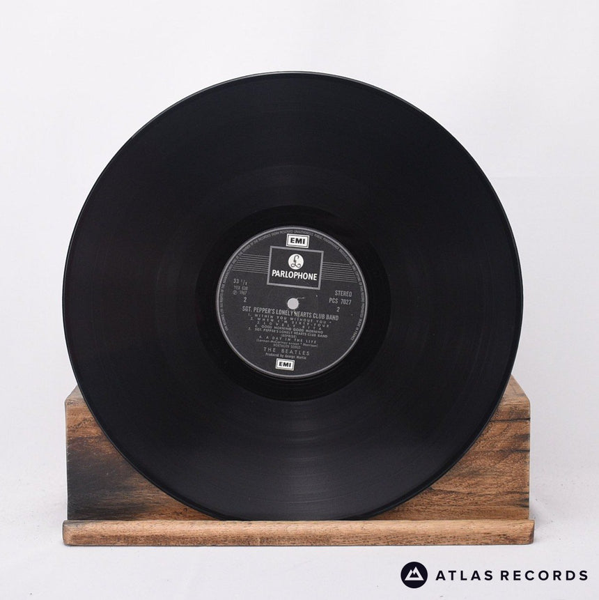 The Beatles - Sgt. Pepper's Lonely Hearts Club Band - LP Vinyl Record - VG+/VG+