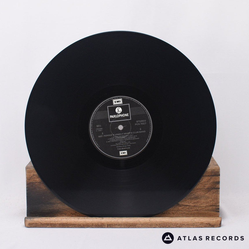 The Beatles - Sgt. Pepper's Lonely Hearts Club Band - LP Vinyl Record - EX/VG+