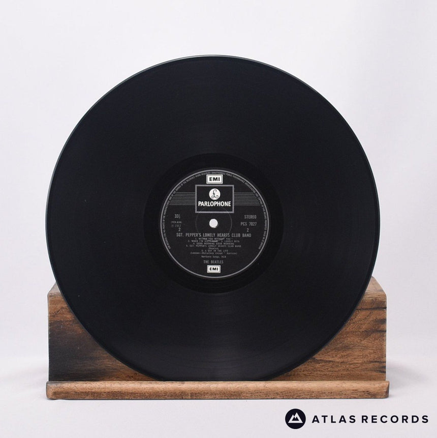 The Beatles - Sgt. Pepper's Lonely Hearts Club Band - LP Vinyl Record - VG+/VG+