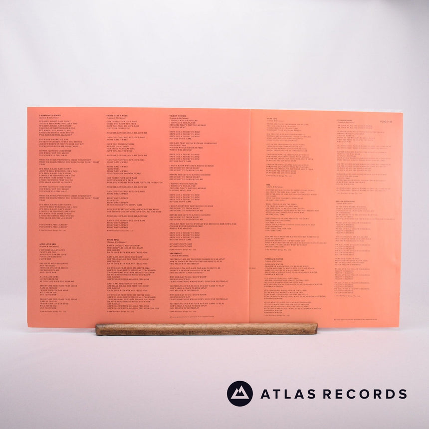 The Beatles - The Beatles 1962-1966 - Gatefold Reissue LP Vinyl Record - EX/VG+