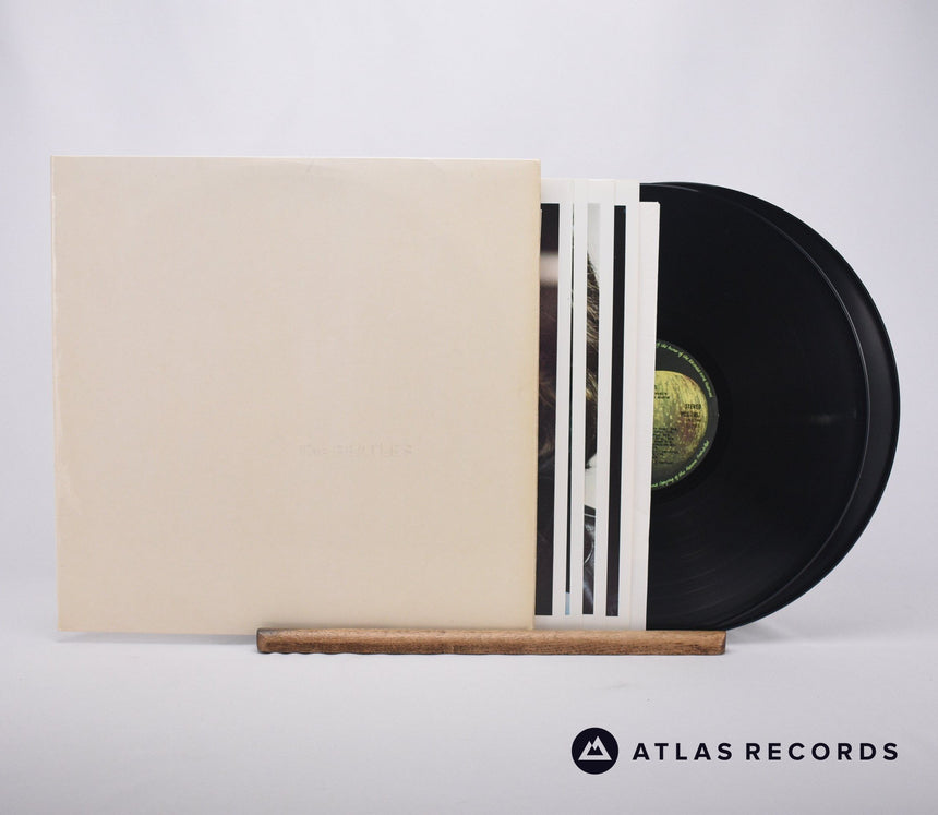The Beatles The Beatles Double LP Vinyl Record - Front Cover & Record