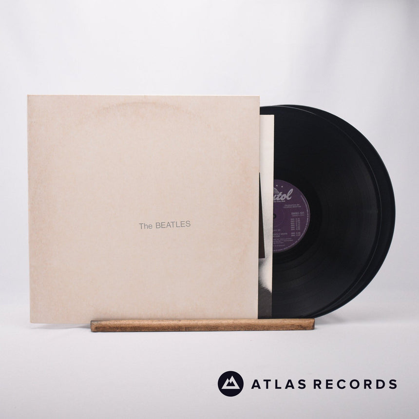 The Beatles The Beatles Double LP Vinyl Record - Front Cover & Record