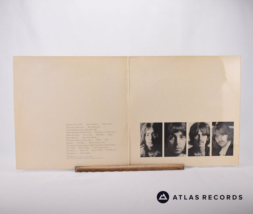 The Beatles - The Beatles - -1 -3 -1 -2 Double LP Vinyl Record - VG+/VG+