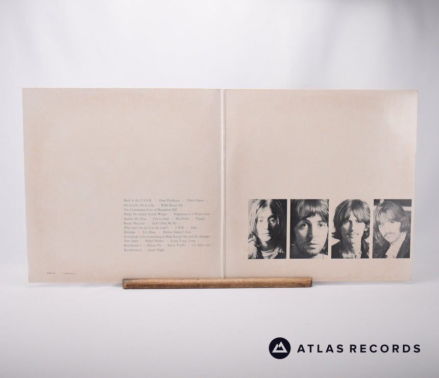 The Beatles - The Beatles - Poster G89 Double LP Vinyl Record - VG+/EX