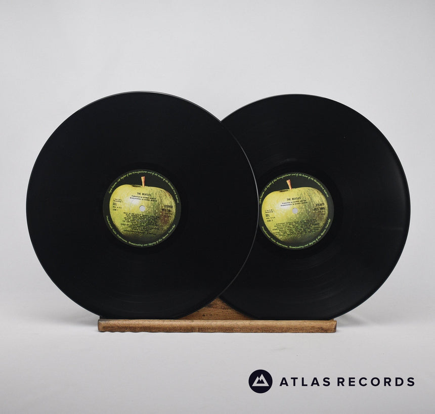 The Beatles - The Beatles - Embossed Sleeve Prints Poster Double LP Vinyl Record