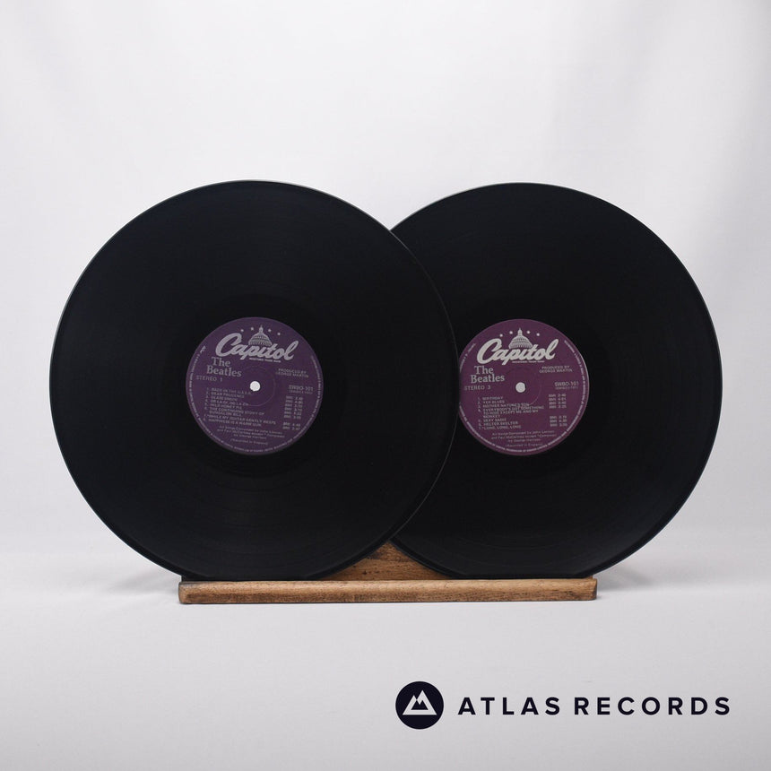 The Beatles - The Beatles - Poster G89 Double LP Vinyl Record - VG+/EX