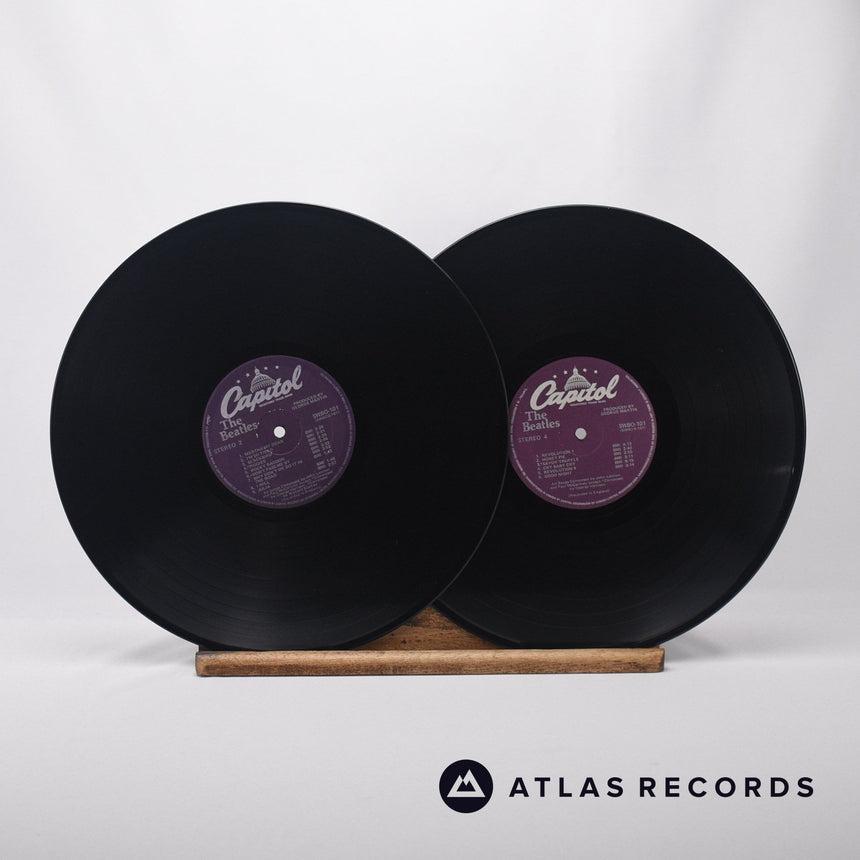 The Beatles - The Beatles - Poster G89 Double LP Vinyl Record - VG+/EX