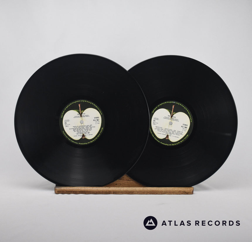 The Beatles - The Beatles - Embossed Sleeve Prints Poster Double LP Vinyl Record