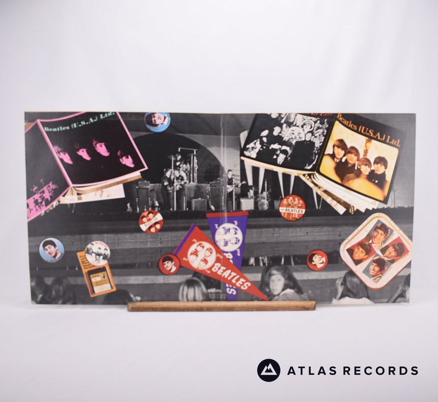 The Beatles - The Beatles At The Hollywood Bowl - -2 -1 LP Vinyl Record - EX/VG+