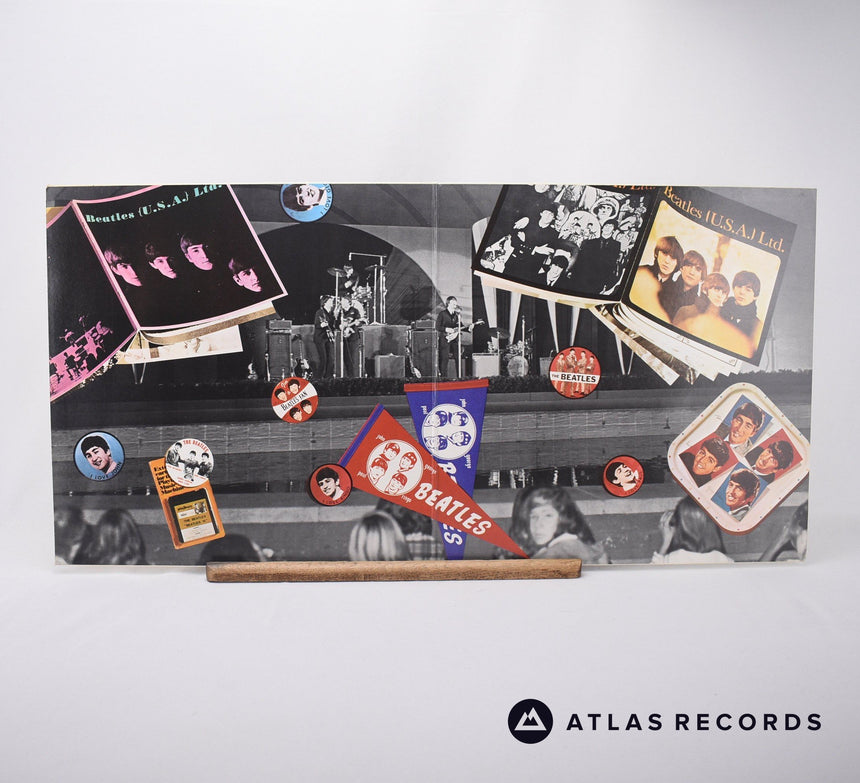 The Beatles - The Beatles At The Hollywood Bowl - LP Vinyl Record - EX/EX