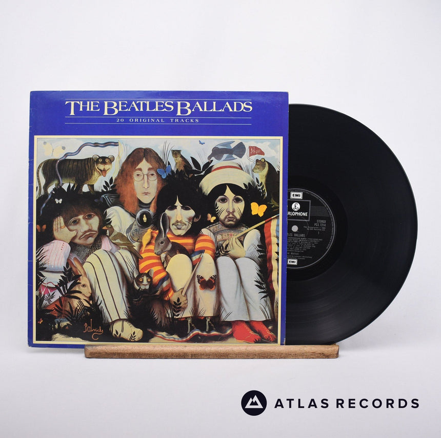 The Beatles The Beatles Ballads LP Vinyl Record - Front Cover & Record