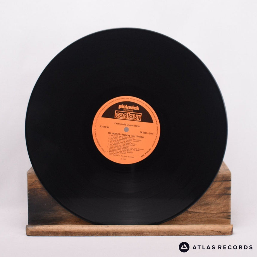 The Beatles - The Beatles Featuring Tony Sheridan - LP Vinyl Record - EX/EX