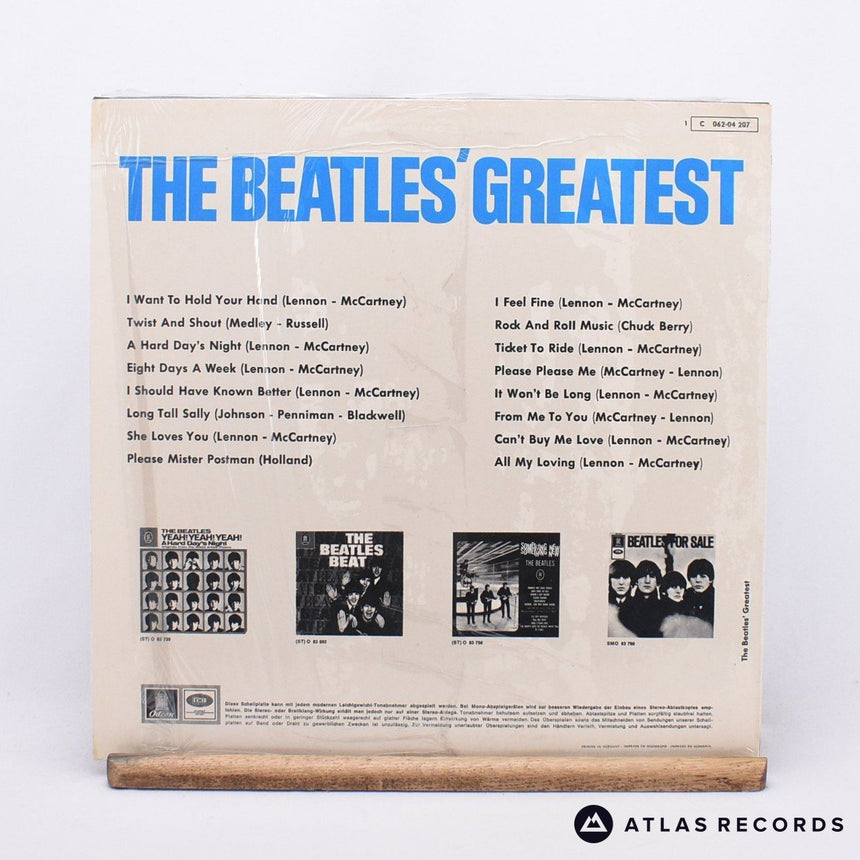 The Beatles - The Beatles' Greatest - Reissue A-2 B-2 LP Vinyl Record - EX/EX