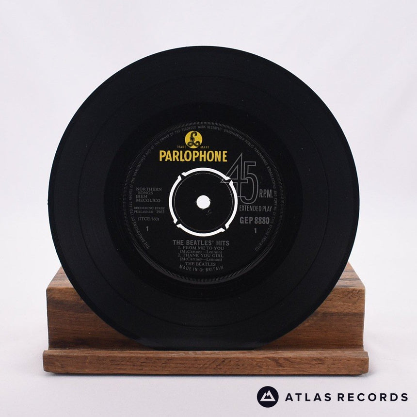 The Beatles - The Beatles' Hits - Mono 7" EP Vinyl Record - VG+/VG+