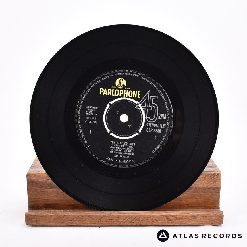 The Beatles - The Beatles' Hits - Mono 7" EP Vinyl Record - EX/EX