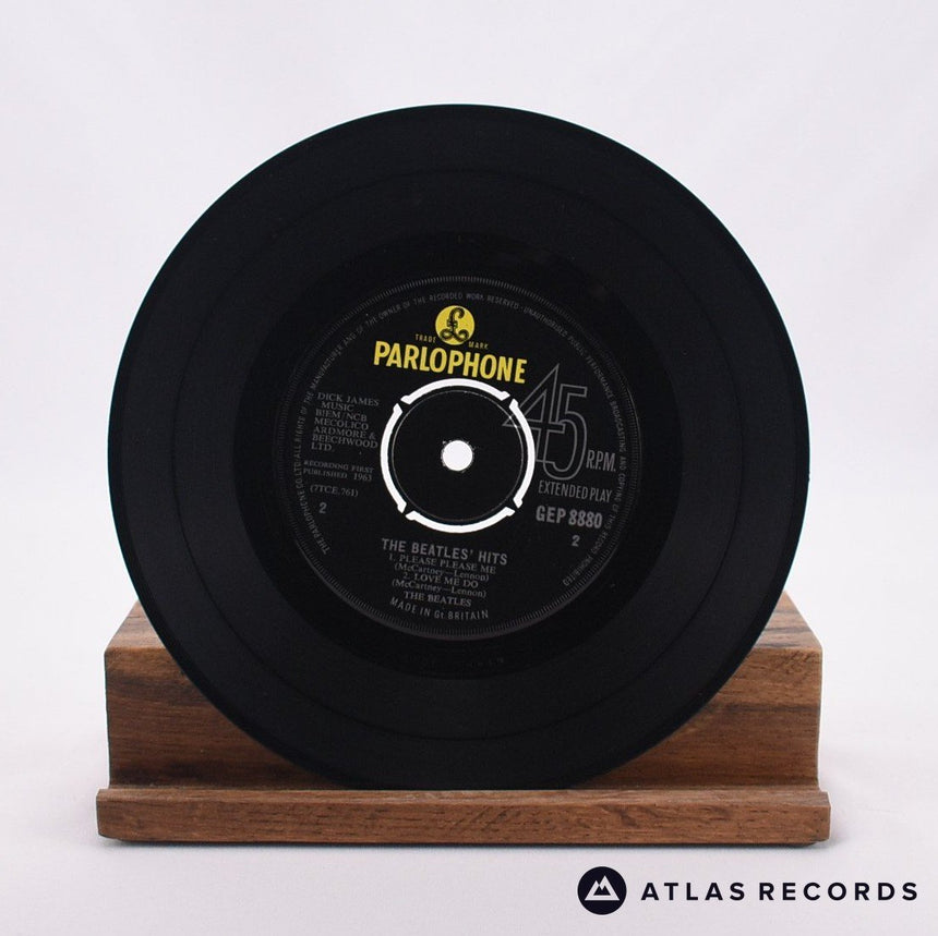 The Beatles - The Beatles' Hits - Mono 7" EP Vinyl Record - VG+/VG+