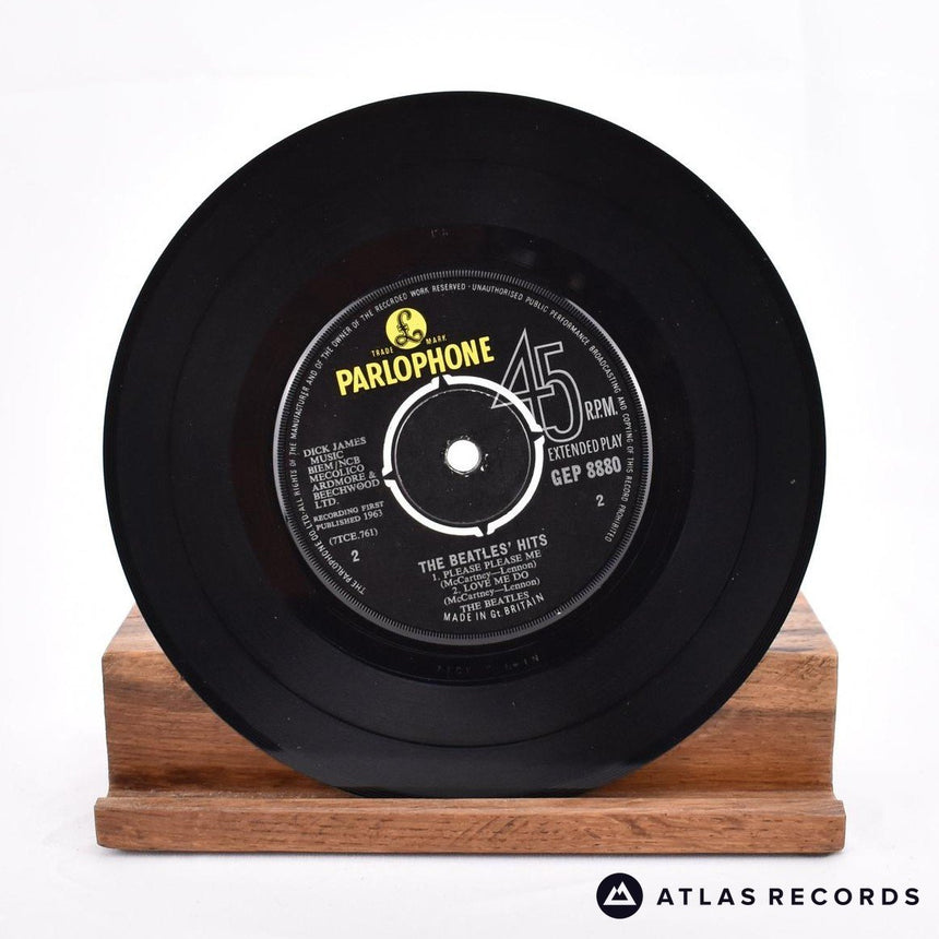 The Beatles - The Beatles' Hits - Mono 7" EP Vinyl Record - VG+/VG+