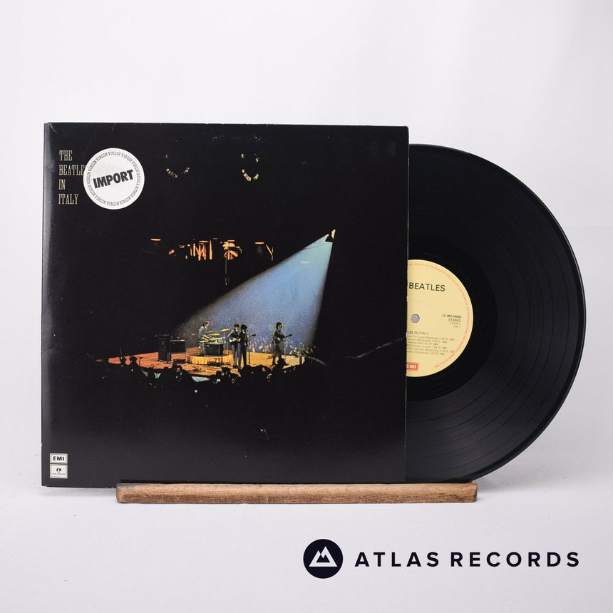 The Beatles - The Beatles In Italy - A B LP Vinyl Record - VG+/EX