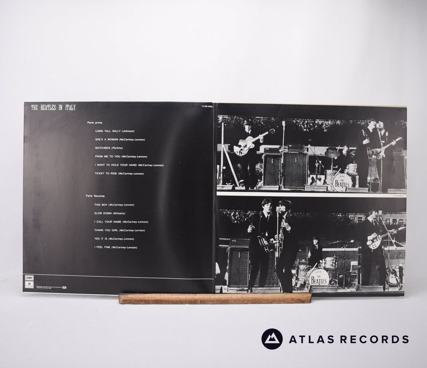 The Beatles - The Beatles In Italy - A B LP Vinyl Record - VG+/EX