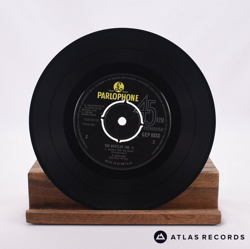 The Beatles - The Beatles - Mono 7" EP Vinyl Record - VG+/EX