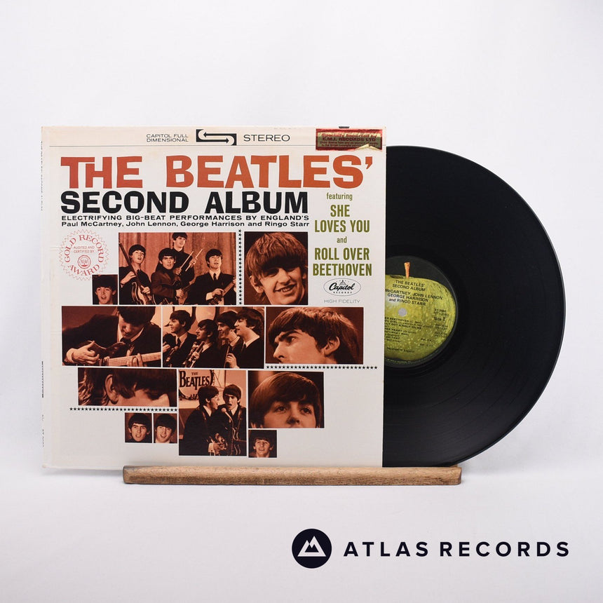 The Beatles The Beatles' Second Album LP Vinyl Record - Front Cover & Record