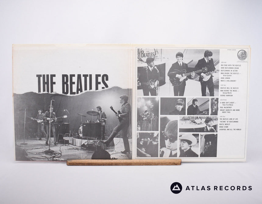 The Beatles - The Beatles' Story - f6 #3 2 x LP Vinyl Record - VG+/VG+