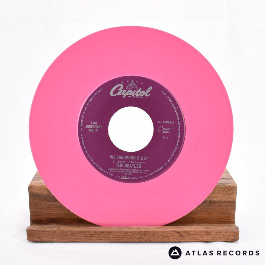 The Beatles - We Can Work It Out - 7" Vinyl Record - NM