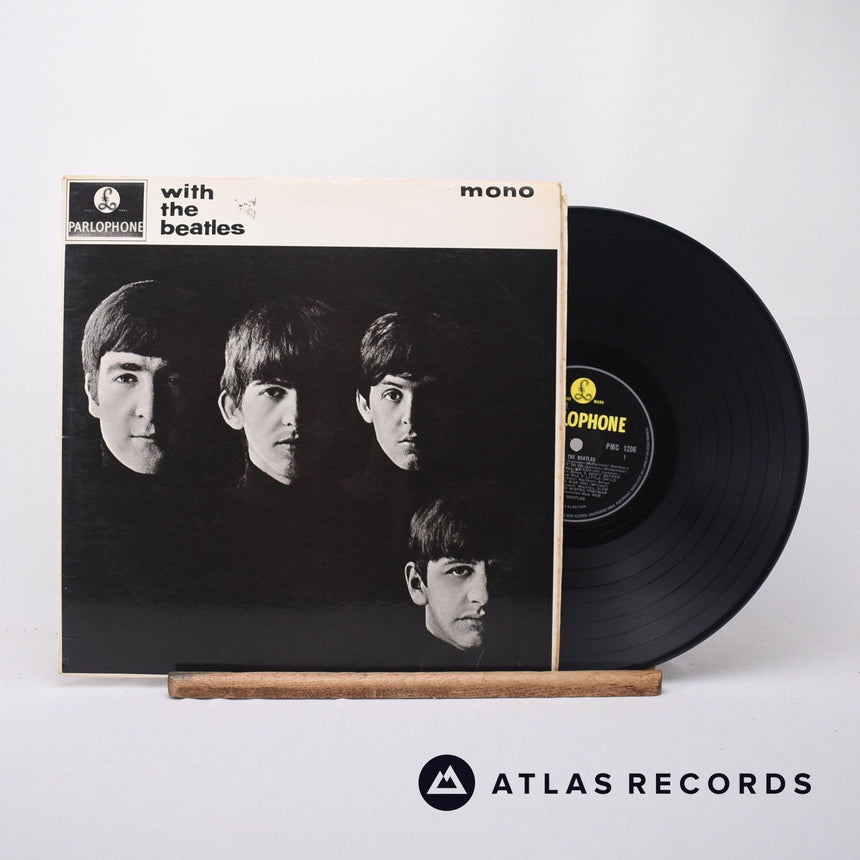 The Beatles - With The Beatles - Mono 7N 7N LP Vinyl Record - VG+/VG+