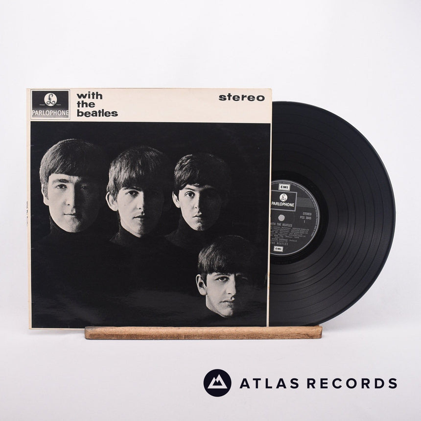 The Beatles With The Beatles LP Vinyl Record - Front Cover & Record