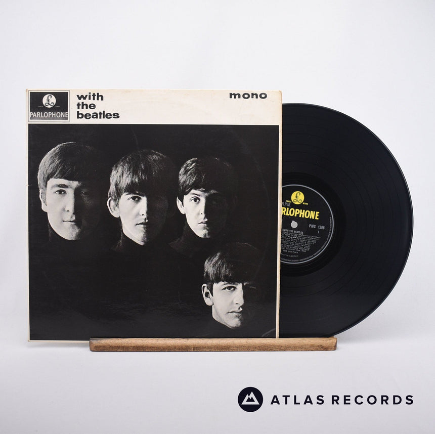 The Beatles With The Beatles LP Vinyl Record - Front Cover & Record