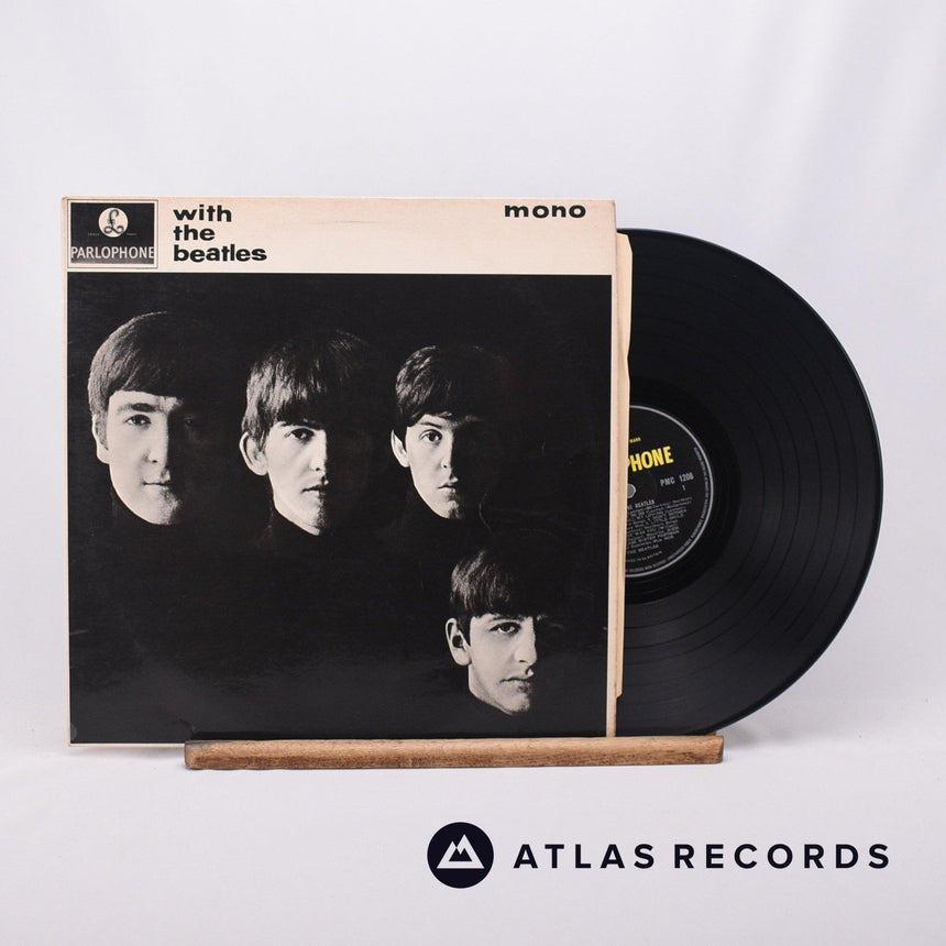 The Beatles With The Beatles LP Vinyl Record - Front Cover & Record