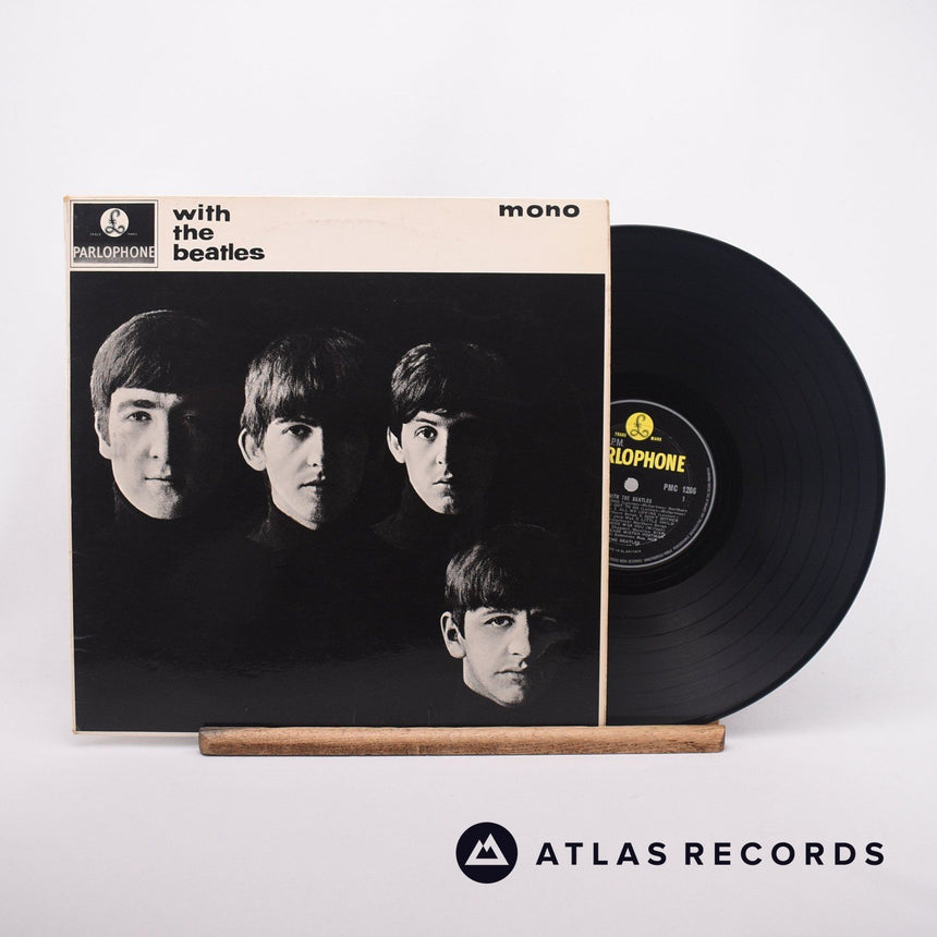The Beatles With The Beatles LP Vinyl Record - Front Cover & Record