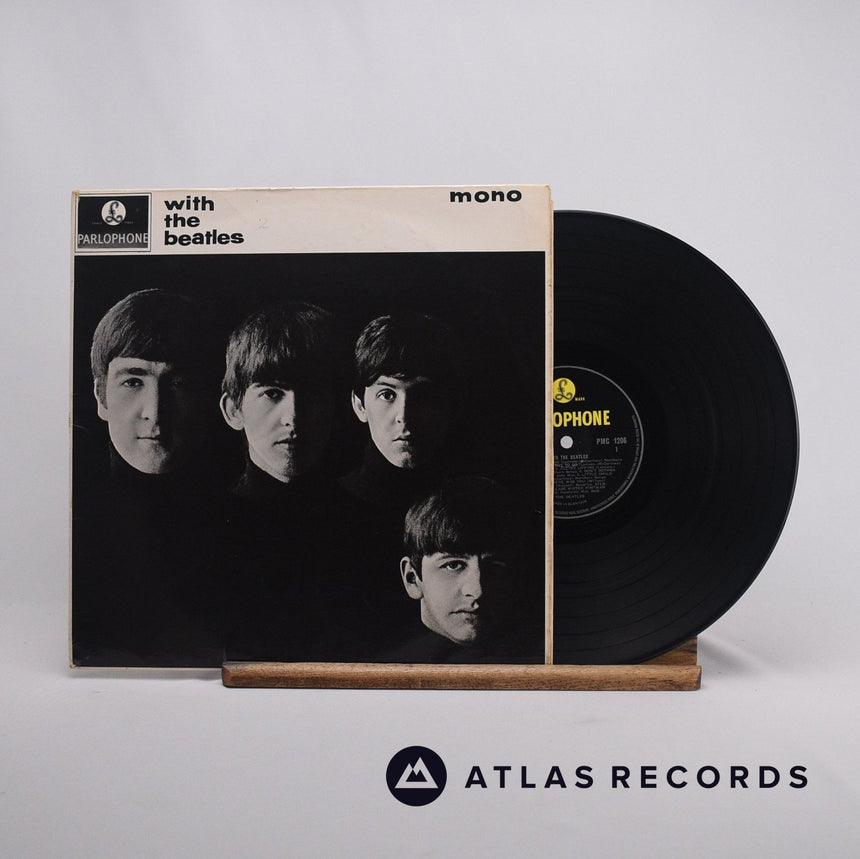 The Beatles With The Beatles LP Vinyl Record - Front Cover & Record