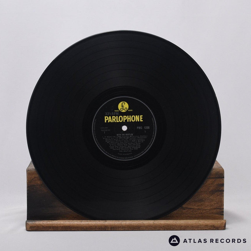 The Beatles - With The Beatles - Mono -5 -6 LP Vinyl Record - VG/VG+