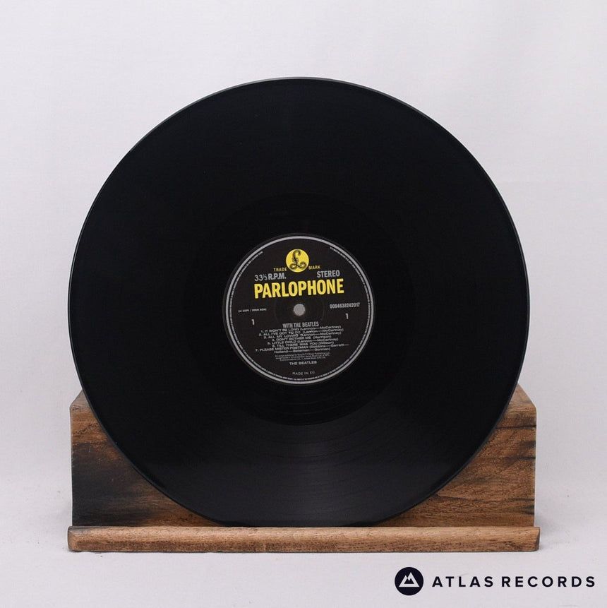 The Beatles - With The Beatles - 180G Reissue A B LP Vinyl Record - NM/NM