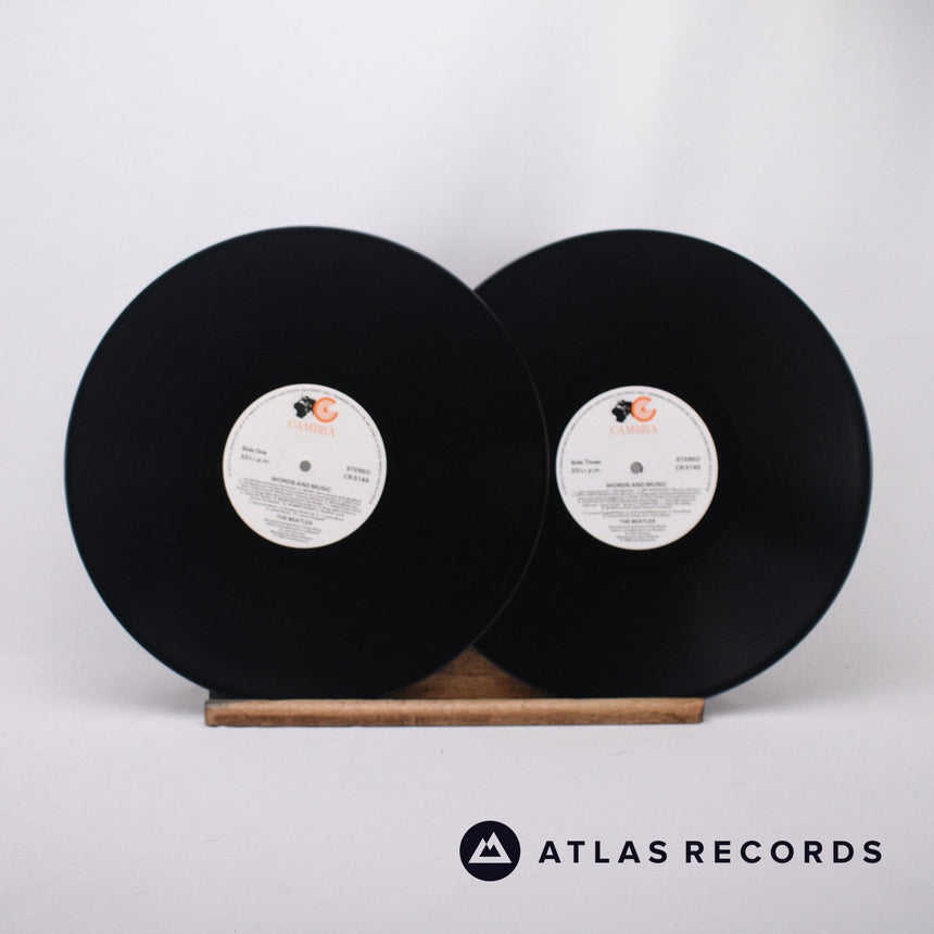 The Beatles - Words & Music - 2 x LP Vinyl Record - VG+/VG+