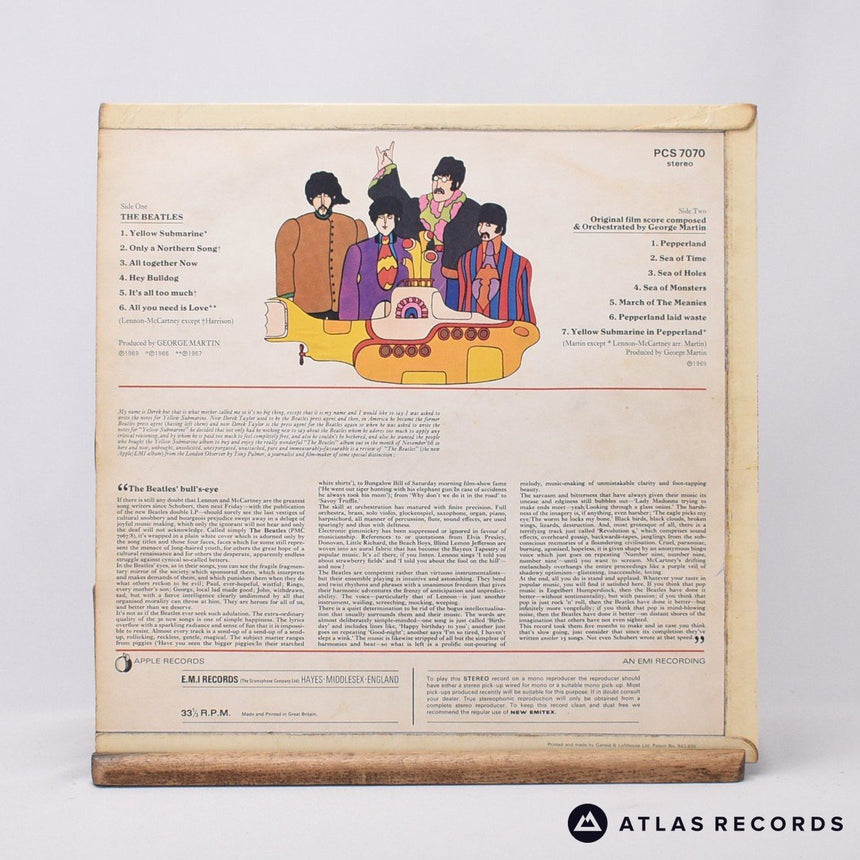 The Beatles - Yellow Submarine - Stereo 5-1 6-1 LP Vinyl Record - VG/EX