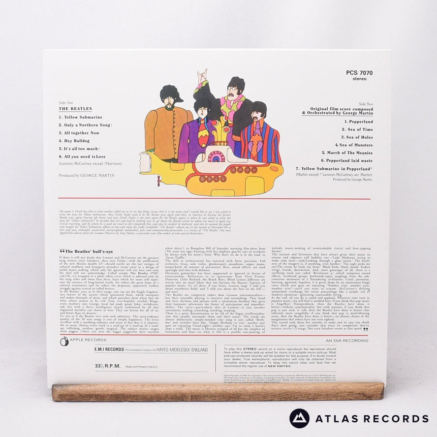 The Beatles - Yellow Submarine - 180G A2 B3 LP Vinyl Record - NM/EX