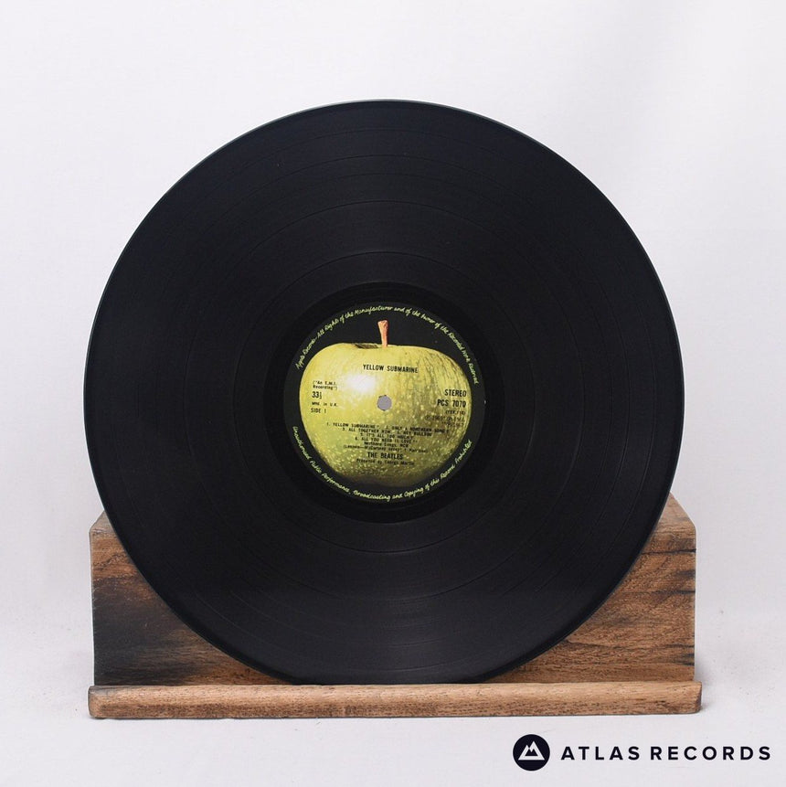 The Beatles - Yellow Submarine - Htm Reissue -4 -2 LP Vinyl Record - VG+/VG+