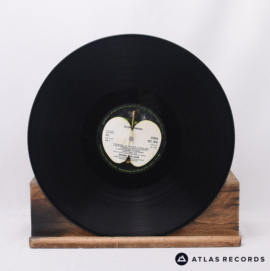 The Beatles - Yellow Submarine - Third Uk Press Stereo LP Vinyl Record - VG+/VG+