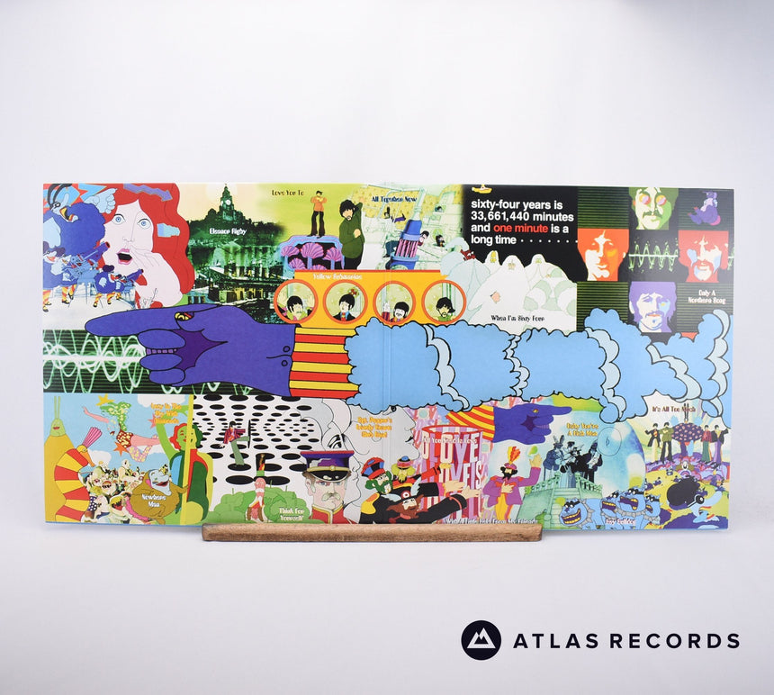 The Beatles - Yellow Submarine Songtrack - A-1 B-1 LP Vinyl Record - EX/EX